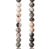 Wholesale 😍 12 Pack: Pink & Gray Mix Agate Round Beads, 6mm by Bead Landing™ 😀