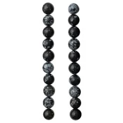 Top 10 🌟 12 Pack: Black & Grey Jasper Round Beads, 10mm by Bead Landing™ 🛒 -Deals Bead Landing Store MP549792 30