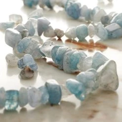 Cheap 🥰 12 Packs: 2 ct. (24 total) Aquamarine Chip Beads by Bead Landing™ 😍 -Deals Bead Landing Store MP549811 20