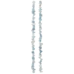 Cheap 🥰 12 Packs: 2 ct. (24 total) Aquamarine Chip Beads by Bead Landing™ 😍 -Deals Bead Landing Store MP549811 30