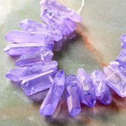 Cheap ⌛ 12 Pack: Lavender Aurora Borealis Crystal Stick Beads by Bead Landing™ 🔔 -Deals Bead Landing Store MP549813 20