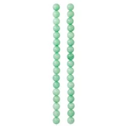 Best Sale 🤩 12 Pack: Mint Jade Round Beads, 8mm by Bead Landing™ 🔥 -Deals Bead Landing Store MP549816 30