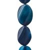 New 💯 12 Pack: Blue Agate Slice Beads by Bead Landing™ 🤩 -Deals Bead Landing Store MP549821 31