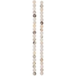 Wholesale 🔥 12 Pack: Light Gray Crackle Agate Round Beads, 6mm by Bead Landing™ 👍 -Deals Bead Landing Store MP549822 30