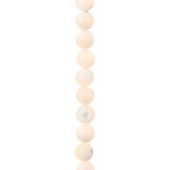 Deals 👏 12 Pack: Light Pink 👩 Mother of Pearl Round Beads, 8mm by Bead Landing™ 🤩 -Deals Bead Landing Store MP550325 31