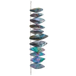 Best reviews of 🤩 12 Pack: Aurora Borealis Shell Leaf Beads by Bead Landing™ 🤩 -Deals Bead Landing Store MP550327 30