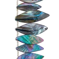 Best reviews of ๐คฉ 12 Pack: Aurora Borealis Shell Leaf Beads by Bead Landing™ ๐คฉ