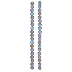 Best Sale ❤️ 12 Pack: Light Gray Matte Glass Round Beads, 6mm by Bead Landing™ ⌛ -Deals Bead Landing Store MP593835 30