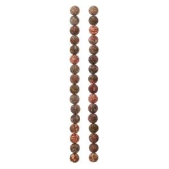 Best reviews of 🔔 12 Pack: Matte Leopard Jasper Round Beads, 8mm by Bead Landing™ 👍 -Deals Bead Landing Store MP593994 30