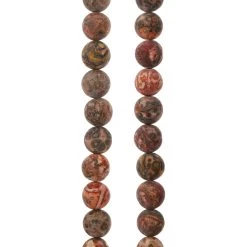 Best reviews of ๐ 12 Pack: Matte Leopard Jasper Round Beads, 8mm by Bead Landing™ ๐