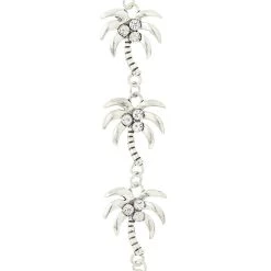 Best Sale 🎉 12 Pack: Rhodium Metal Palm Tree Beads by Bead Landing™ ⭐ -Deals Bead Landing Store MP594003 31