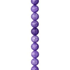Flash Sale 🌟 12 Pack: Purple Crackled Quartz Round Beads, 10mm by Bead Landing™ 😉 -Deals Bead Landing Store MP594039 31