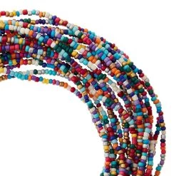 Best deal 🛒 12 Pack: Multicolor Glass Seed Beads, 12/0 by Bead Landing™ ⌛ -Deals Bead Landing Store MP594041 31