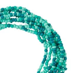 New ⌛ 12 Pack: Mint Blue Mix Glass Seed Beads, 6/0 by Bead Landing™ 🌟 -Deals Bead Landing Store MP594042 31