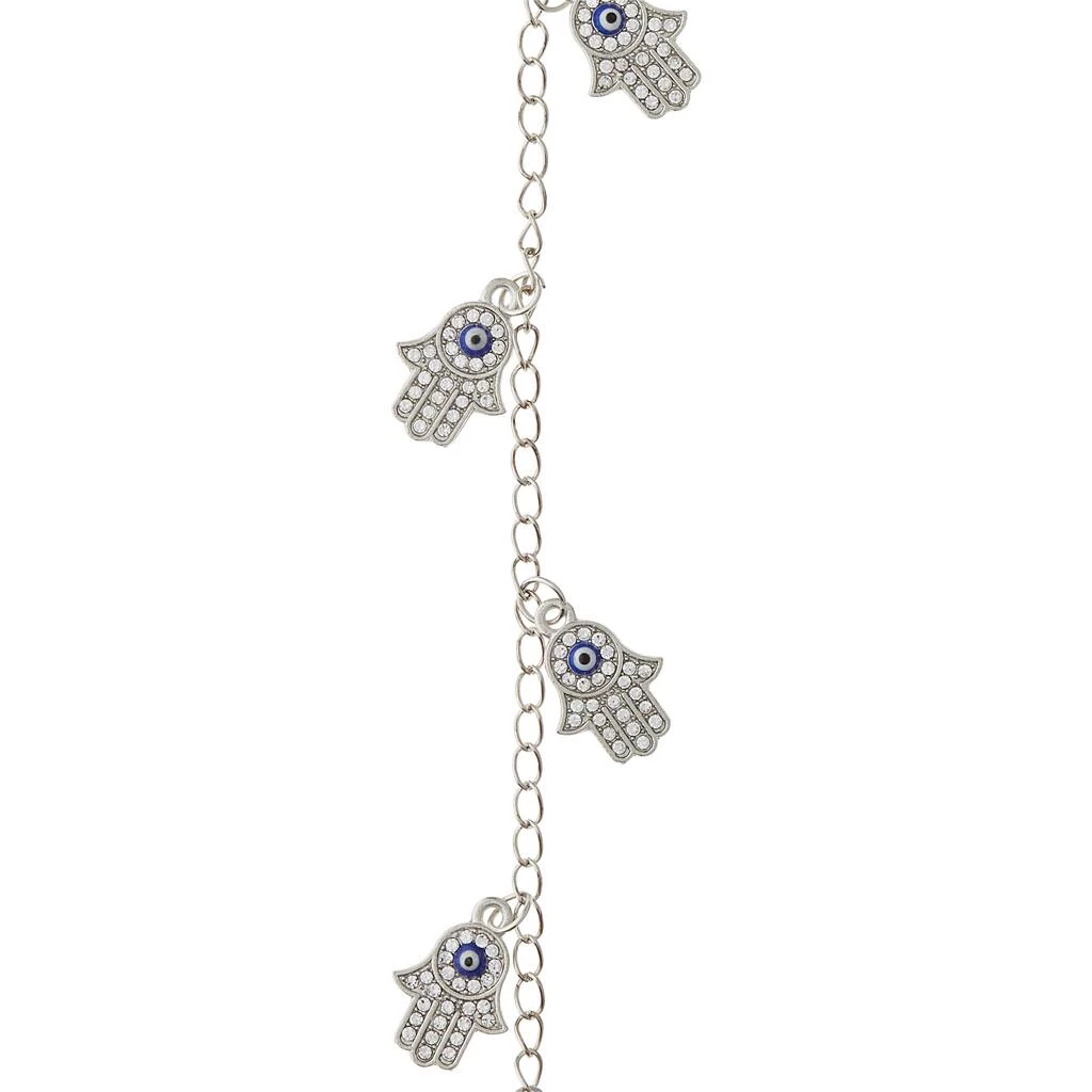 Discount 🛒 12 Pack: Silver Rhinestone Hamsa Metal Hand Beads, 21mm by Bead Landing™ 🤩 3 Discount 🛒 12 Pack: Silver Rhinestone Hamsa Metal Hand Beads, 21mm by Bead Landing™ 🤩