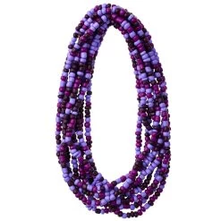 Hot Sale 😀 12 Pack: Purple Mix Glass Seed Beads, 6/0 by Bead Landing™ 😀