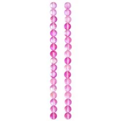 Best Sale 😀 12 Pack: Matte Pink Synthetic Opal Glass Round Beads, 8mm by Bead Landing™ 🎉 -Deals Bead Landing Store MP594069 30