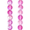 Best Sale 😀 12 Pack: Matte Pink Synthetic Opal Glass Round Beads, 8mm by Bead Landing™ 🎉 -Deals Bead Landing Store MP594069 31