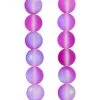 Promo 🤩 12 Pack: Matte Purple Opal Glass Round Beads, 8mm by Bead Landing™ ✨ -Deals Bead Landing Store MP594073 31