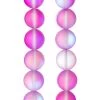Discount 😀 12 Pack: Matte Purple Opal Glass Round Beads, 10mm by Bead Landing™ 😉 -Deals Bead Landing Store MP594074 31