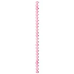 Budget 🥰 12 Pack: Pink Crackled Quartz Round Beads, 8mm by Bead Landing™ 😉 -Deals Bead Landing Store MP594080 30