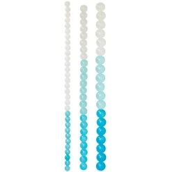 Outlet 💯 12 Pack: Aqua Ombre Glass Round Beads by Bead Landing™ 😍 -Deals Bead Landing Store MP594084 30