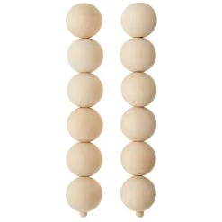 Best Sale 😉 12 Pack: Raw Pine Wood Round Beads, 25mm by Bead Landing™ 🎉 -Deals Bead Landing Store MP594085 30