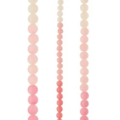 Top 10 ⭐ 12 Pack: Pink Ombre Glass Round Beads by Bead Landing™ ✨