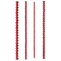 Top 10 🔥 12 Pack: Red Faceted Glass Rondelle Beads by Bead Landing™ 😍 -Deals Bead Landing Store MP594103 30