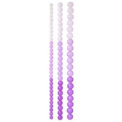 Best reviews of 👏 12 Pack: Purple Ombre Glass Round Beads by Bead Landing™ 🧨 -Deals Bead Landing Store MP594104 30