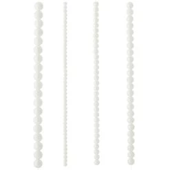 Cheap 😉 12 Pack: White Marble Glass Round Beads by Bead Landing™ 💯 -Deals Bead Landing Store MP594109 30