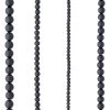 Top 10 😉 12 Pack: Black Matte Glass Pearl Round Beads by Bead Landing™ ❤️ 1 Top 10 😉 12 Pack: Black Matte Glass Pearl Round Beads by Bead Landing™ ❤️ -Deals Bead Landing Store MP594110 31