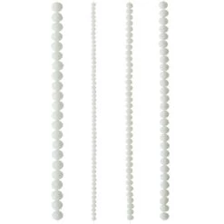 Cheapest 🎁 12 Packs: 4 ct. (48 total) White Faceted Glass Rondelles Beads by Bead Landing™ 🥰 -Deals Bead Landing Store MP594114 30