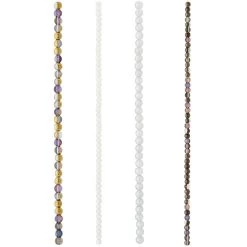 Deals ✨ 12 Pack: Multicolored Glass Round Beads by Bead Landing™ ⭐ -Deals Bead Landing Store MP594116 30