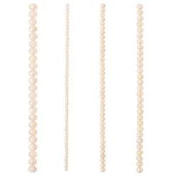 Best Sale 😉 12 Pack: Pink & Gold Plated Faceted Glass Rondelle Beads by Bead Landing™ 🧨 -Deals Bead Landing Store MP594119 30
