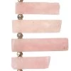 Brand new ✔️ 6 Pack: Rose Quartz Rectangular Beads by Bead Landing™ 🤩