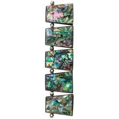Brand new 🎁 6 Pack: Abalone Trapezoid Beads by Bead Landing™ 👏 -Deals Bead Landing Store MP630778 30