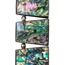 Brand new 🎁 6 Pack: Abalone Trapezoid Beads by Bead Landing™ 👏