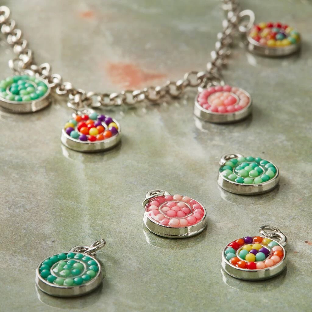 Best Sale 🥰 12 Packs: 9 ct. (108 total) Charmalong™ Round Bead Charms by Bead Landing™ 👏 5 Best Sale 🥰 12 Packs: 9 ct. (108 total) Charmalong™ Round Bead Charms by Bead Landing™ 👏 - Image 3