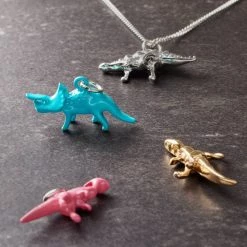 Deals 👏 12 Packs: 4 ct. (48 total) Charmalong™ Dinosaur Charms by Bead Landing™ 🌟 -Deals Bead Landing Store MP630840 20