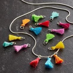 Best deal ❤️ 12 Packs: 16 ct. (192 total) Charmalong™ Rhodium Tassel Charms by Bead Landing™ 🧨 -Deals Bead Landing Store MP630846 20