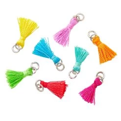 Best deal ❤️ 12 Packs: 16 ct. (192 total) Charmalong™ Rhodium Tassel Charms by Bead Landing™ 🧨 -Deals Bead Landing Store MP630846 30