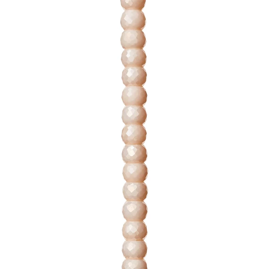 Top 10 👏 12 Pack: Silverite Champagne Faceted Glass Rondelle Beads, 8mm by Bead Landing™ 🎉 3 Top 10 👏 12 Pack: Silverite Champagne Faceted Glass Rondelle Beads, 8mm by Bead Landing™ 🎉