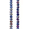 Flash Sale ❤️ 12 Pack: Dark Blue Silverite Opaque Flat Round Glass Beads, 6mm by Bead Landing™ ⌛ -Deals Bead Landing Store MP631141 31