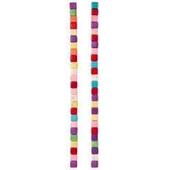 Best Sale 😀 12 Pack: Multicolor Howlite Cube Beads by Bead Landing™, 5mm 🧨 -Deals Bead Landing Store MP631147 30