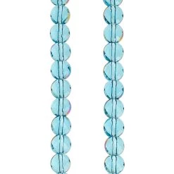 Best reviews of ๐คฉ 12 Packs: 2 ct. (24 total) Shiny Aqua Clear Glass Beads, 6mm by Bead Landing® โค๏ธ