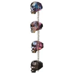 Best Pirce 😉 12 Pack: 4 ct. (48 total) Gunmetal Faceted Glass Skull Beads, 20mm by Bead Landing™ 🔔 -Deals Bead Landing Store MP631159 30