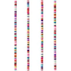 Cheap 😀 12 Pack: Bright Heishi Polymer Clay Beads, 6mm by Bead Landing™ 🥰 -Deals Bead Landing Store MP631255 30