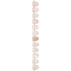 Top 10 🥰 12 Pack: Rose Quartz Arrow Beads by Bead Landing™, 18mm 🌟 -Deals Bead Landing Store MP631263 30
