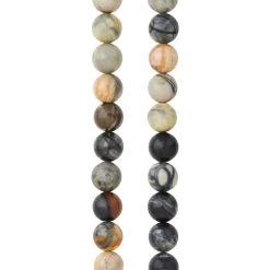Hot Sale 🔥 12 Pack: Picasso Jasper Round Beads by Bead Landing™, 8mm 🤩